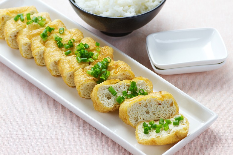 栃尾の油揚げ