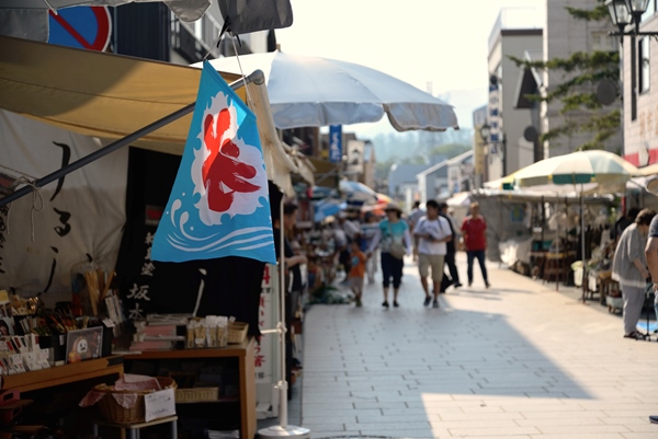 輪島の朝市