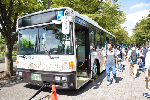 立川バス「すみっコぐらしバス」