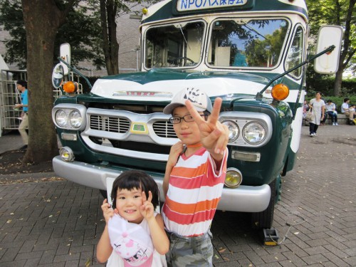 バスフェスタ2015 in Tokyoレポ～バス車両編～