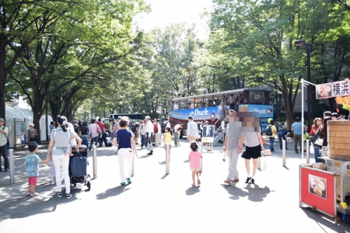 バスフェスタ2015 in Tokyo＠東京・代々木公園の様子