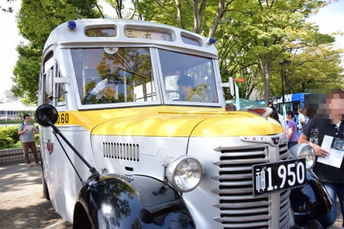 神奈川中央交通の代燃車「三太号」