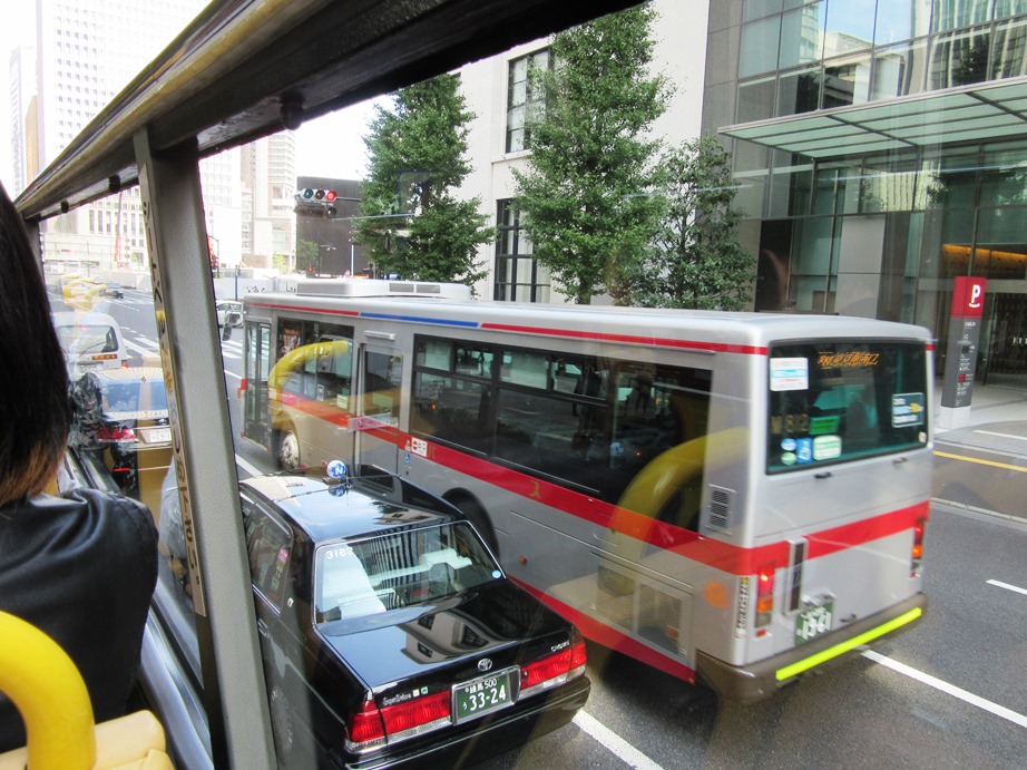 スカイバス東京、出発！