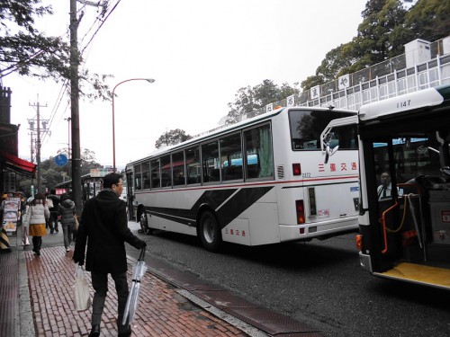 参りましたお伊勢さん（２）内宮参拝とおかげ横丁へ