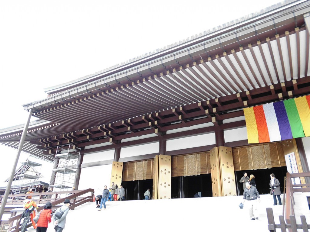 成田山新勝寺の大本堂