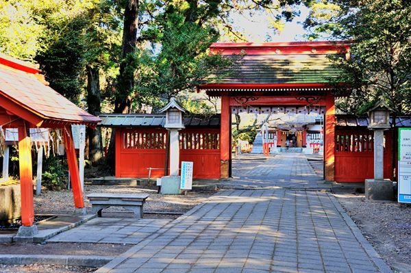 息栖神社