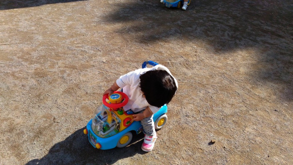 機関車トーマスのおもちゃ