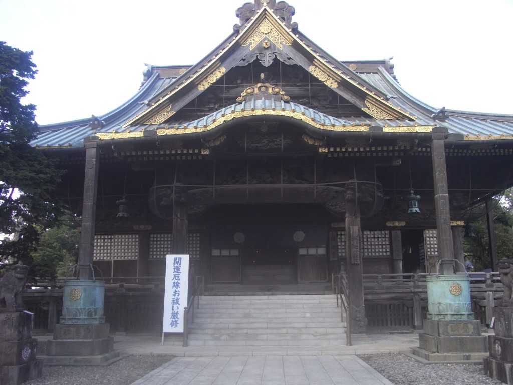 吉方位で厄払い パワースポットへ初詣の巻 ２ 香取神社 成田山新勝