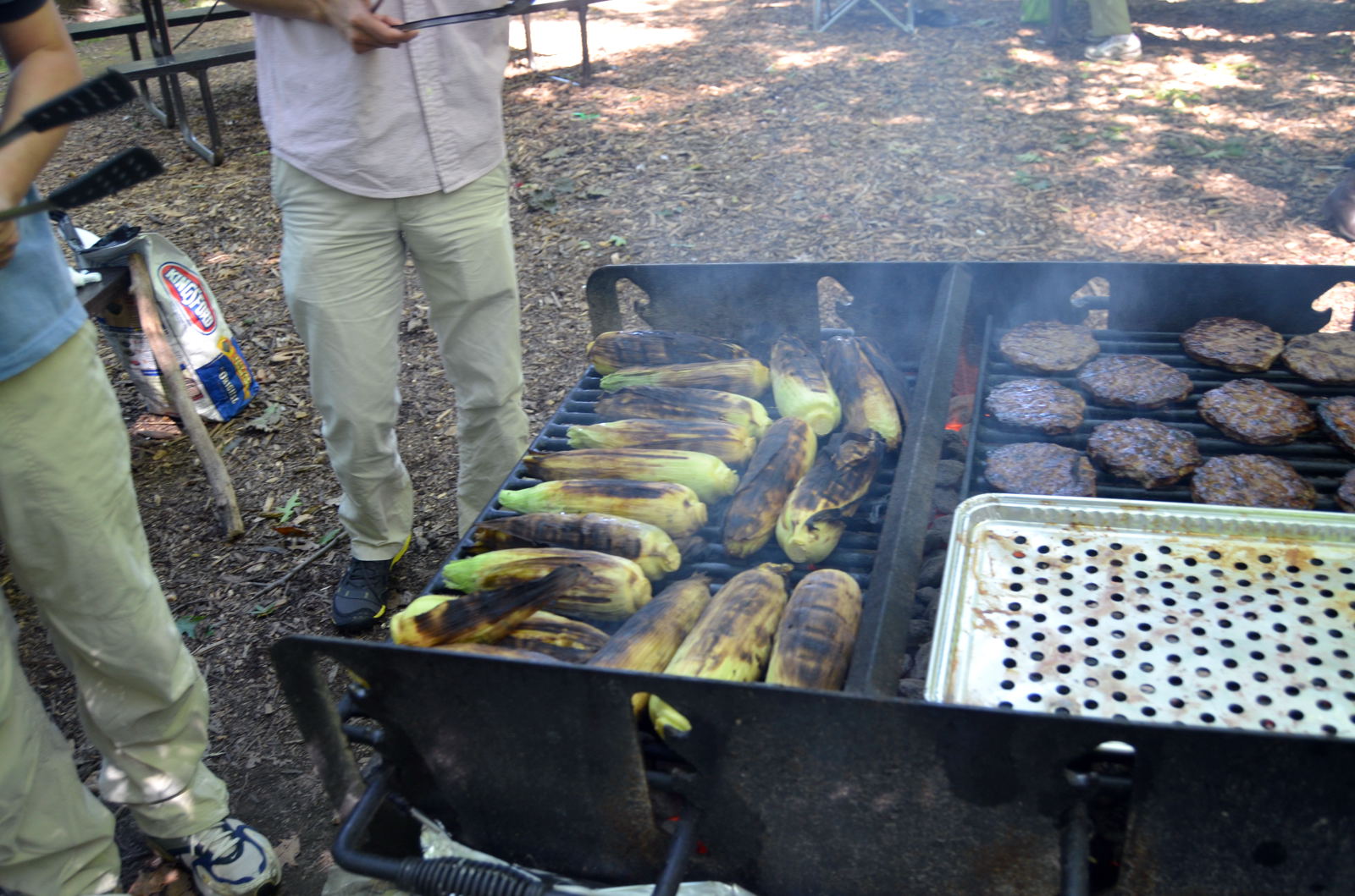 BBQでの貸切バス利用