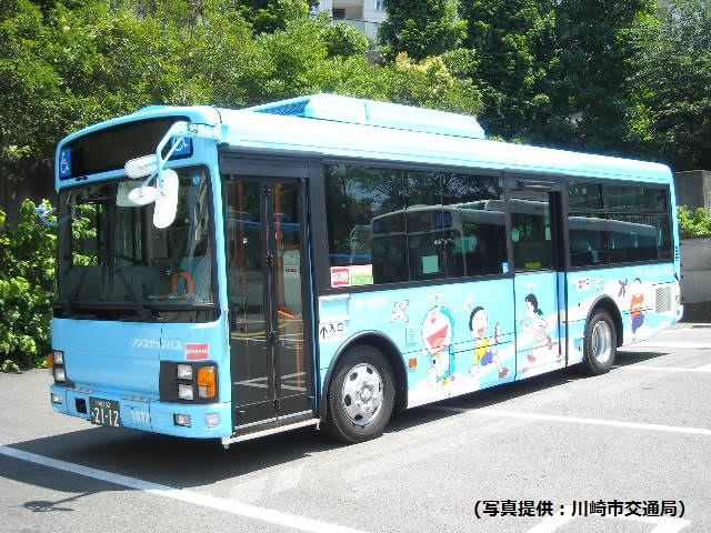 ラッピングバスで行く 藤子 F 不二雄ミュージアムの巻 バス観光マガジン