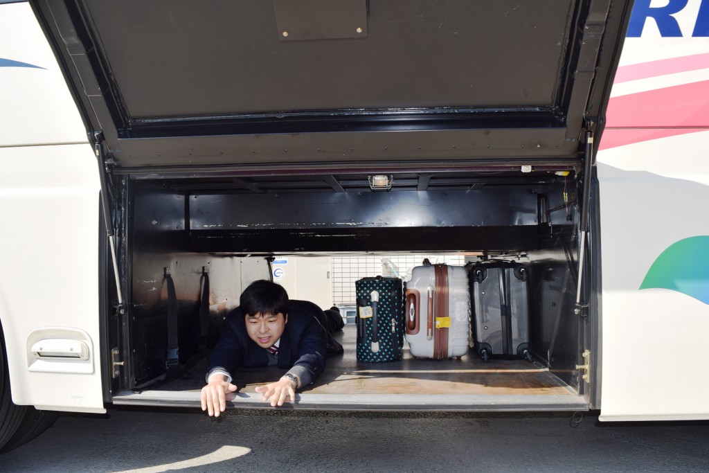 トランクルームの奥行きは?