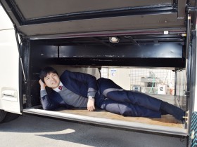 トランクルームの大きさは？