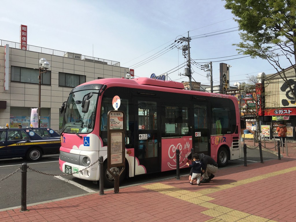 東小金井南口・東町循環ルート