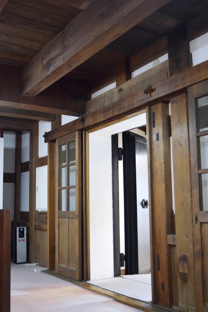 三井邸土蔵の入口