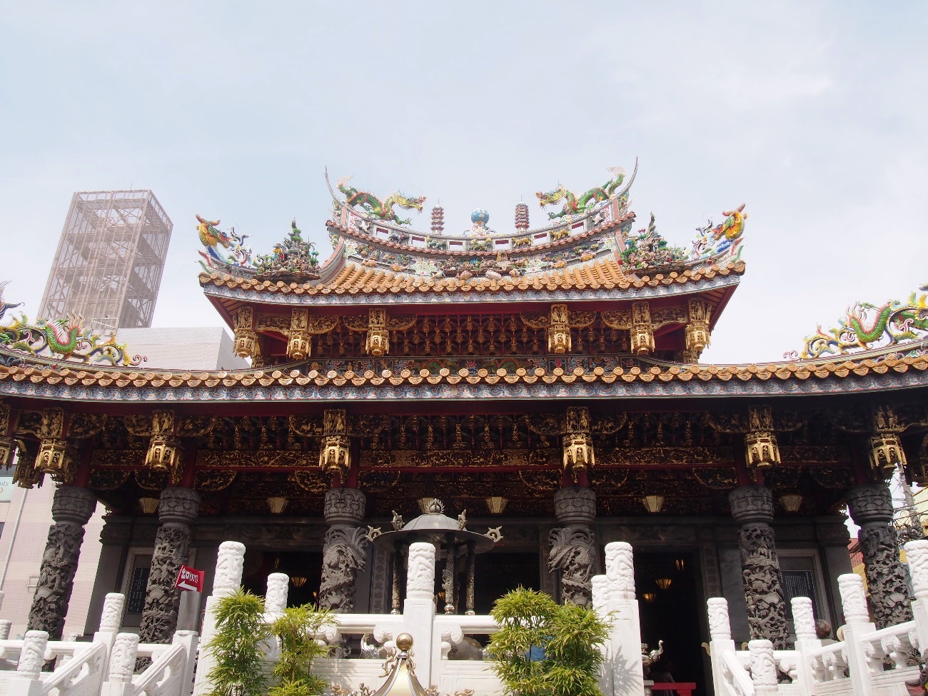 関帝廟の本殿