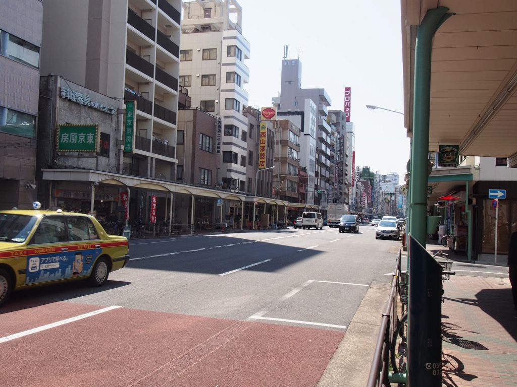 かっぱ橋の朝は空いてる