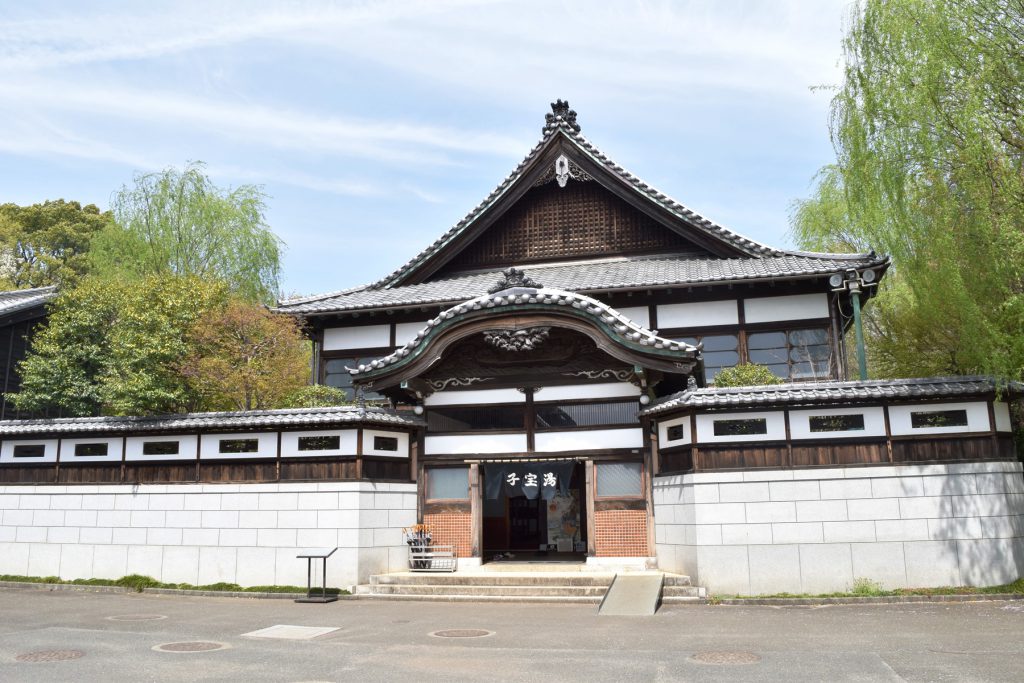 ジブリ好きなら外せない！小金井「江戸東京たてもの園」（３）