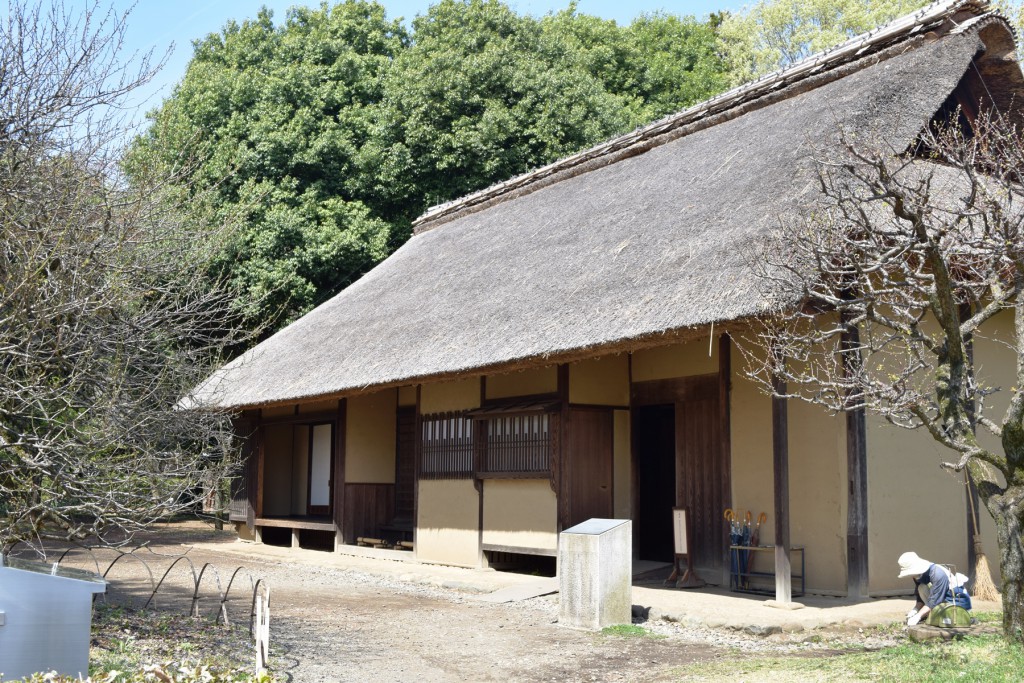 八王子千人同心組頭の家