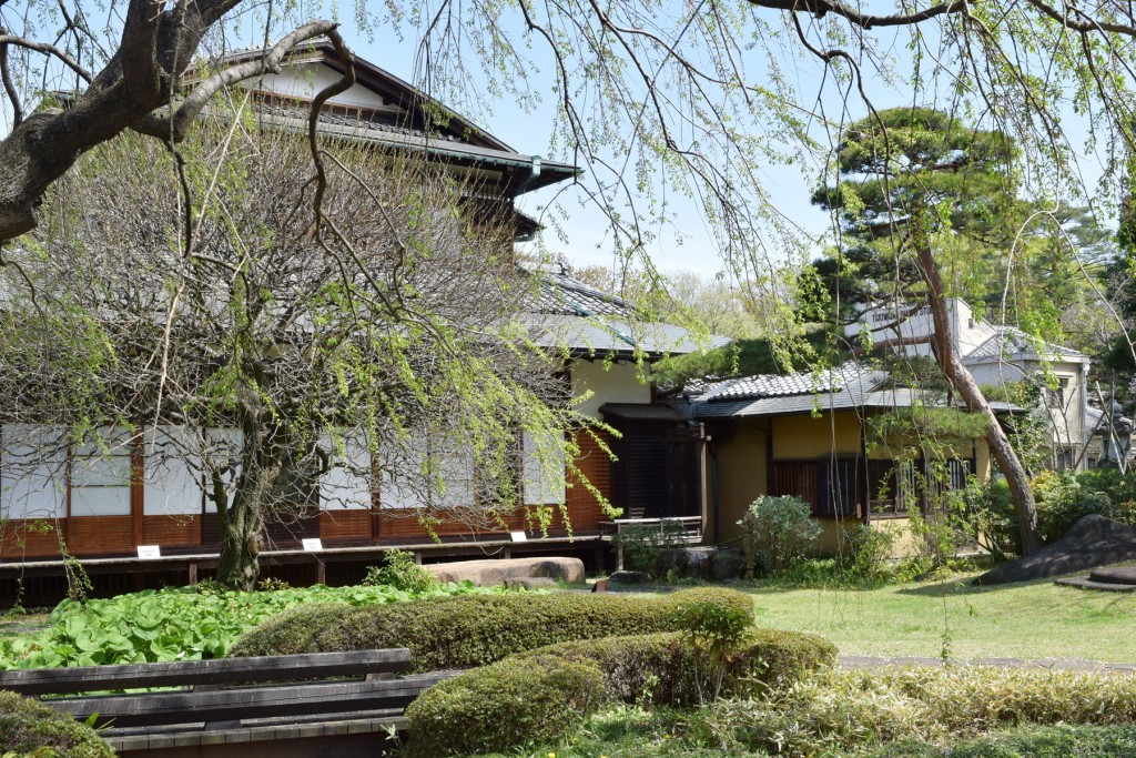 三井邸のお庭