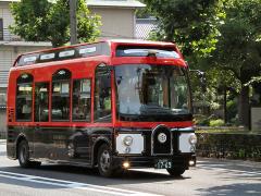 日野自動車ポンチョをつかった「めぐりんバス」