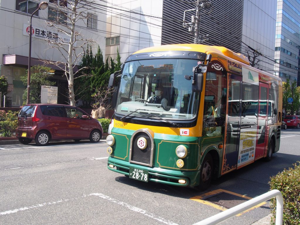 台東区をコミュニティバスで観光してみた！①