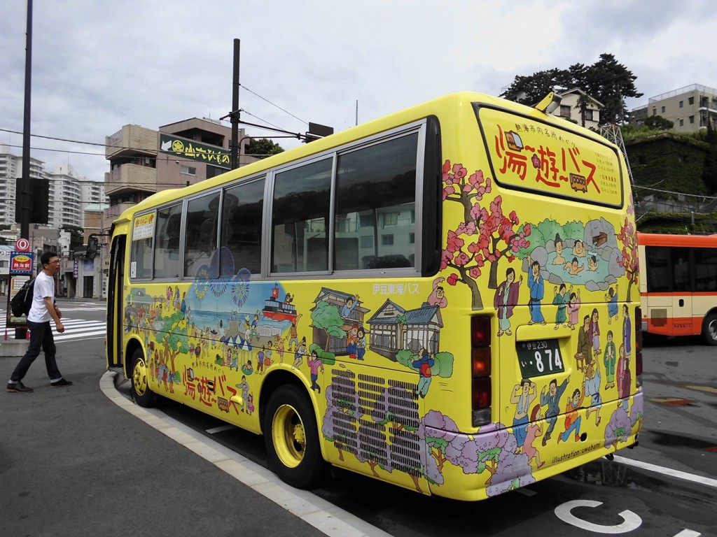 熱海の周遊観光バス 湯 遊 バス はツカエル 前編 バス観光マガジン