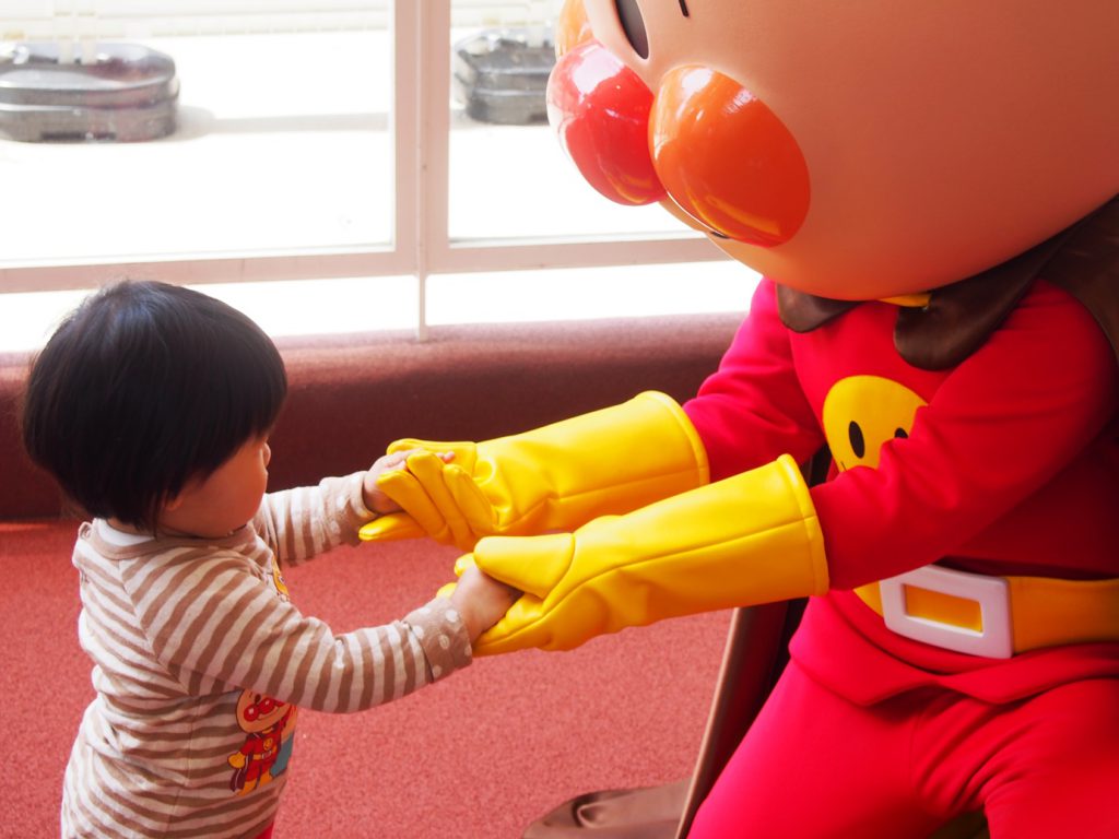 子どもたちのパラダイス！横浜アンパンマンこどもミュージアム＆モール