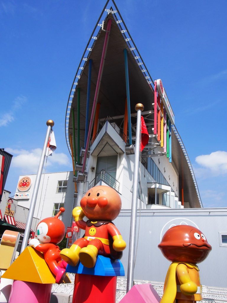 横浜アンパンマンこどもミュージアム＆モール入口