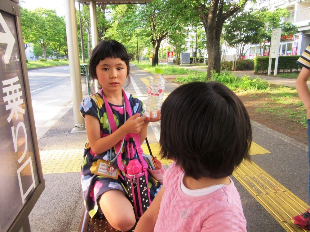 すみっコぐらしバスが来ない