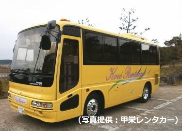 マイクロバスや観光バスは運転手なしでレンタルできる