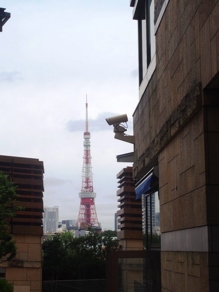 東京タワーも見えます