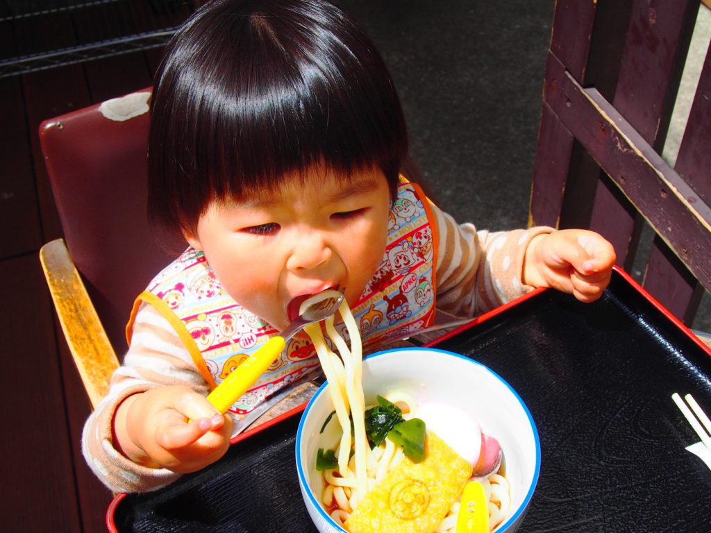 うどんは別腹