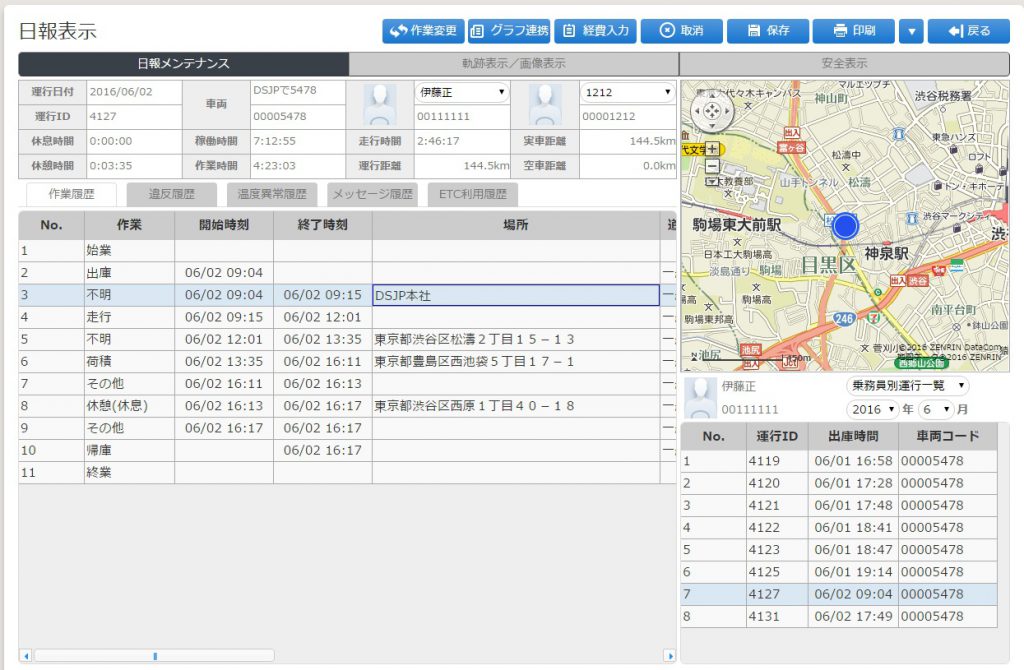 D1日報表示