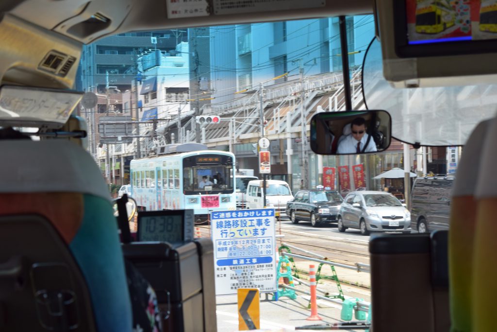 チン電の愛称で親しまれる大阪路面電車