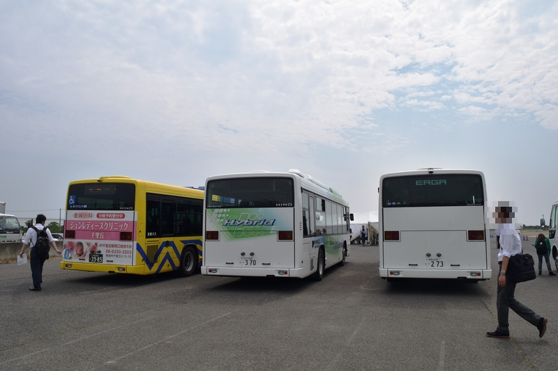 バスの運転体験ができます