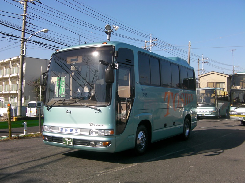 日野自動車・メルファ7