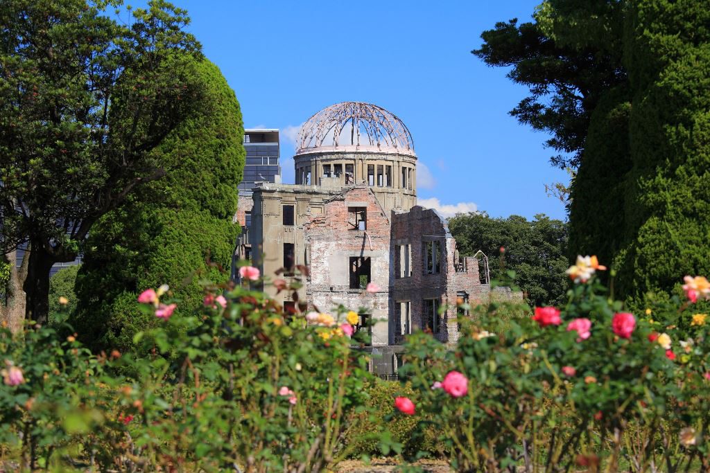 広島・原爆ドーム