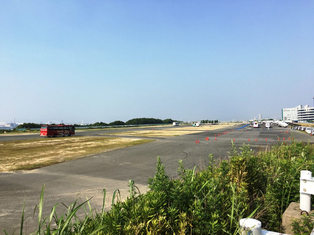 イベント会場「空の広場」