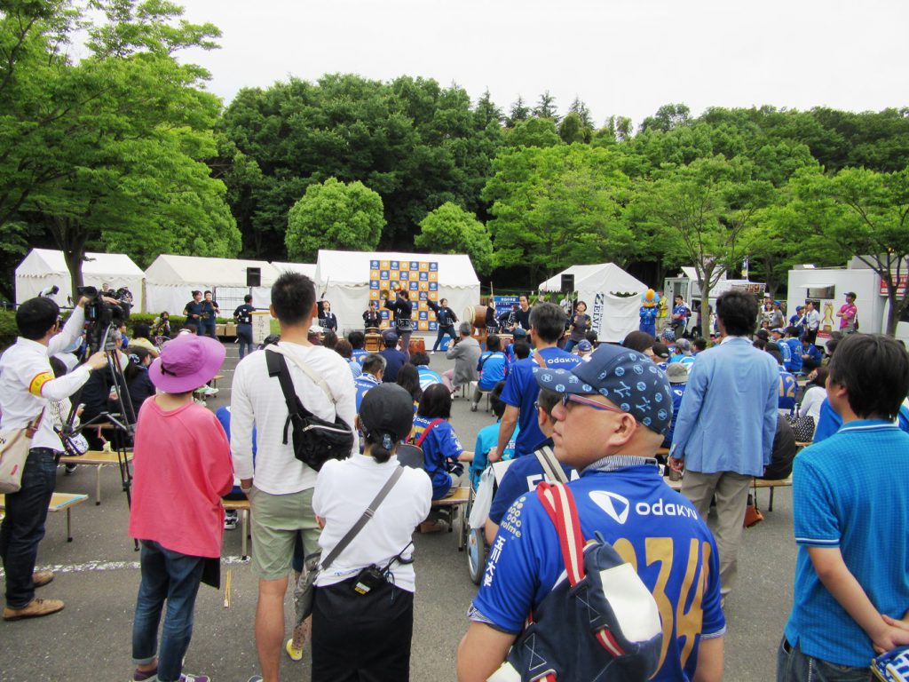 玉川大学マッチデー