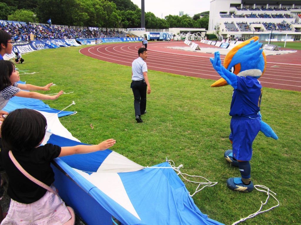 ゼルビーは何かはわかる次女