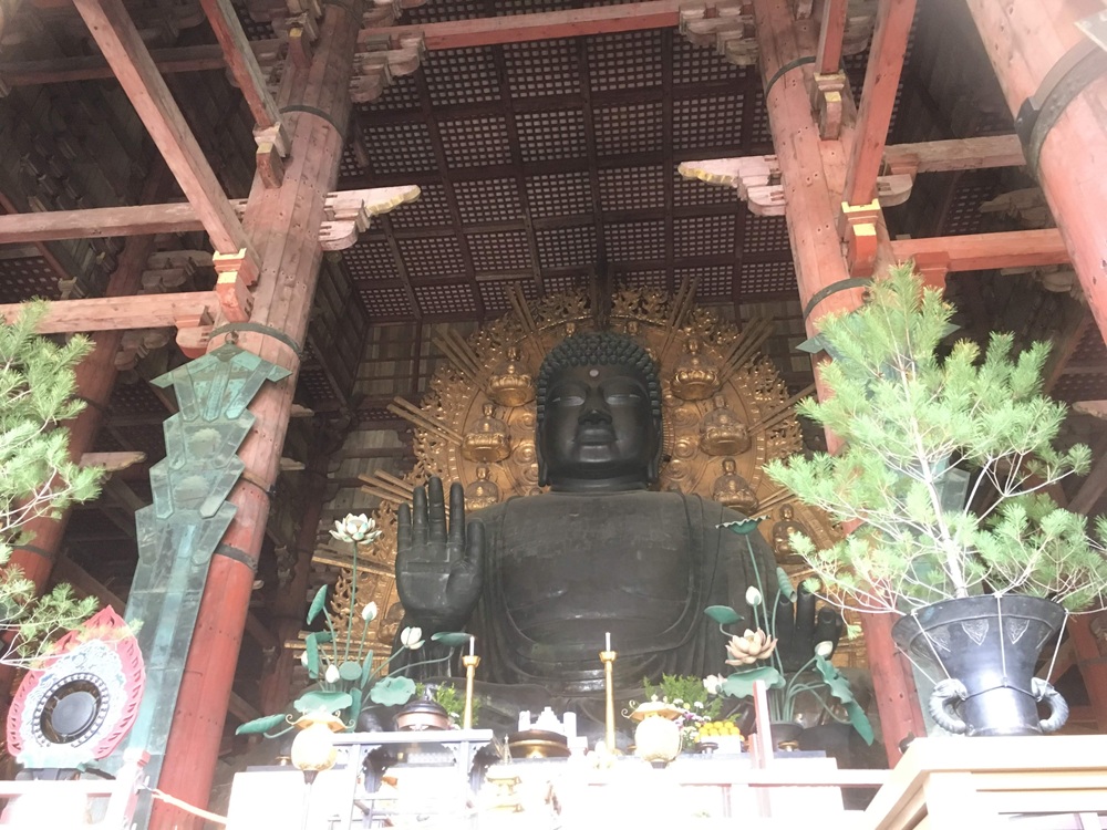 東大寺の奈良大仏