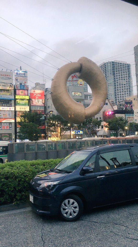 錦糸町のモニュメント