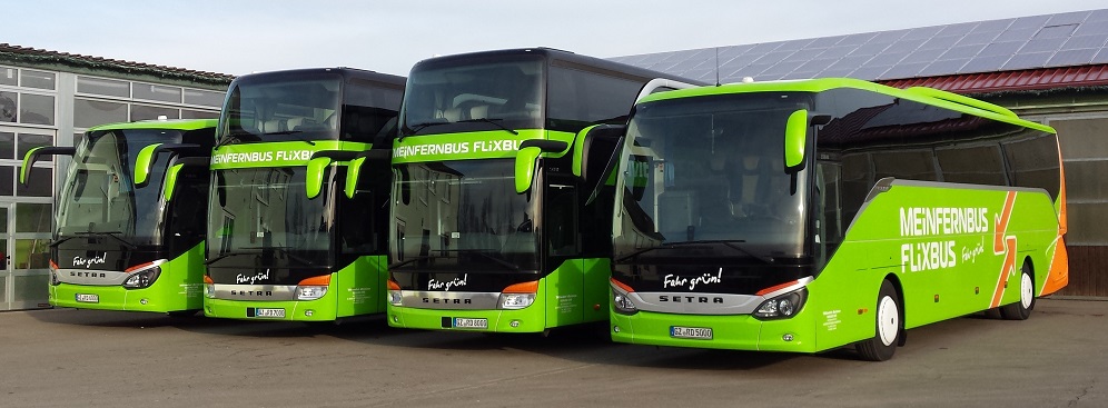 ヨーロッパ高速バスの旅”FLIXBUS”