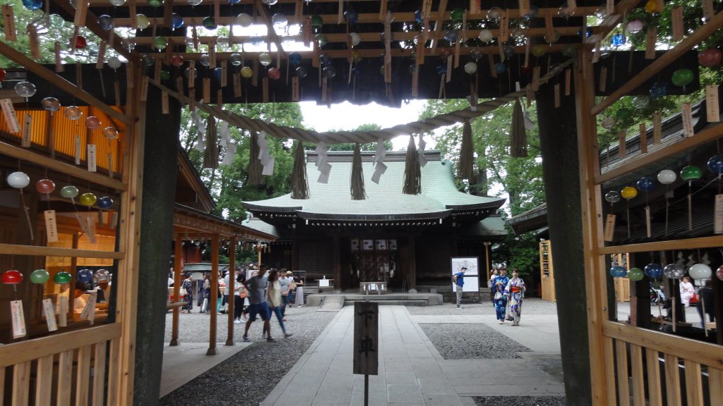 川越氷川神社