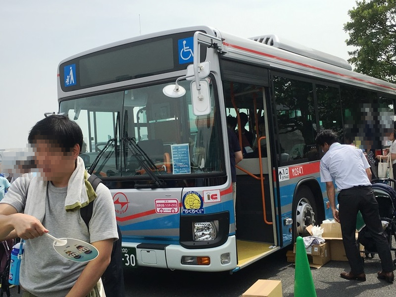 京急バスは新車を展示