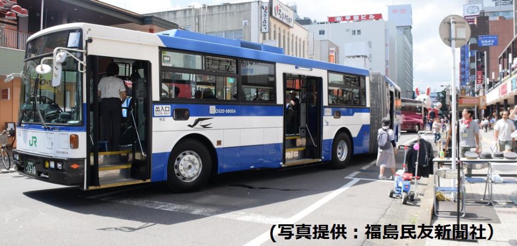 JR関東所有の連節バス