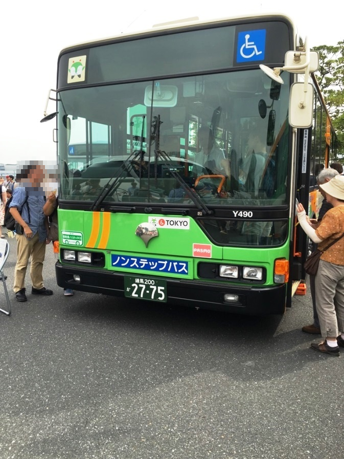 都営バスの展示車両