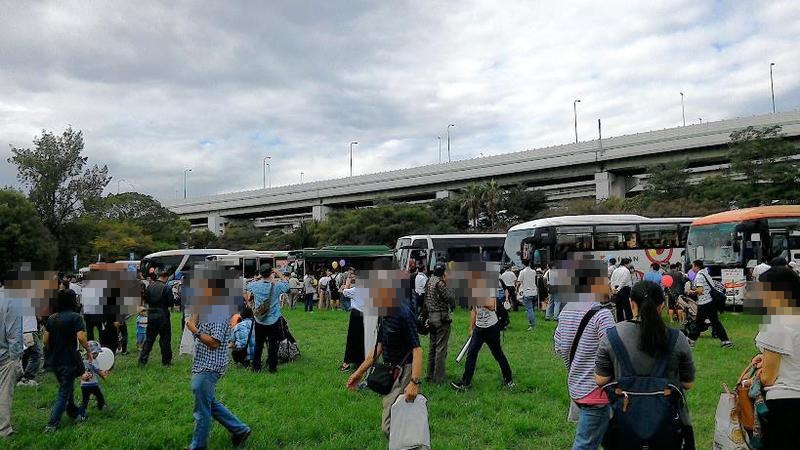 関西の路線バスが大集結！