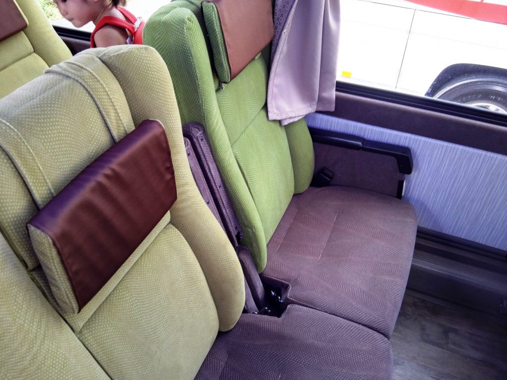 プライムKのシックな座席デザイン