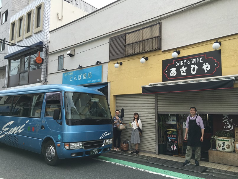 恵美観光バス所有のローザ